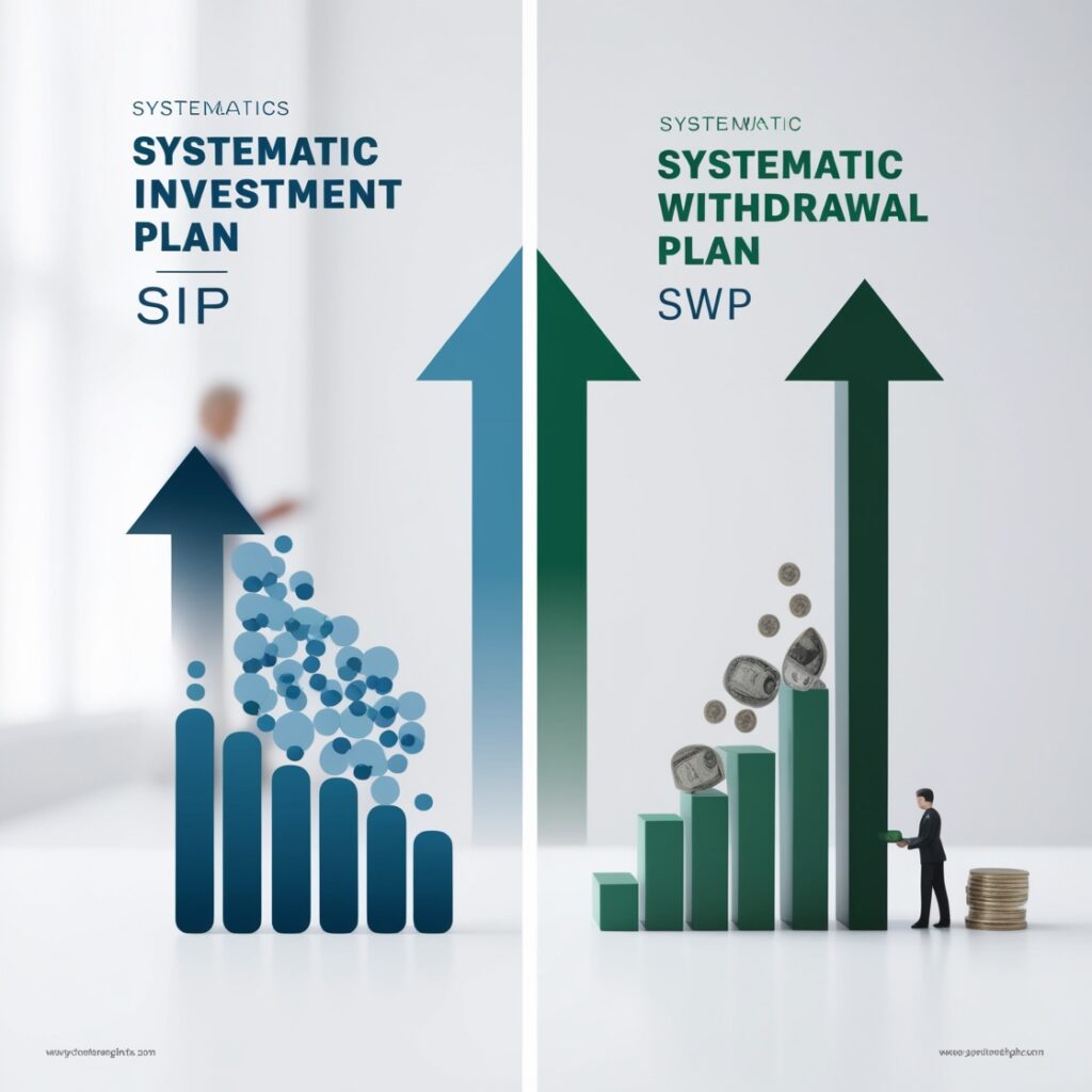 SIP vs SWP: Understanding the Power of Systematic Investing and Withdrawal Plans